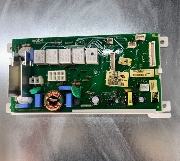 GE Laundry Center Washer Electronic Control Board WH12X22744 WCC101K 234D2295G001R001 GE Laundry Center Washer Electronic Control Board WH12X22744 WCC101K 234D2295G001R001